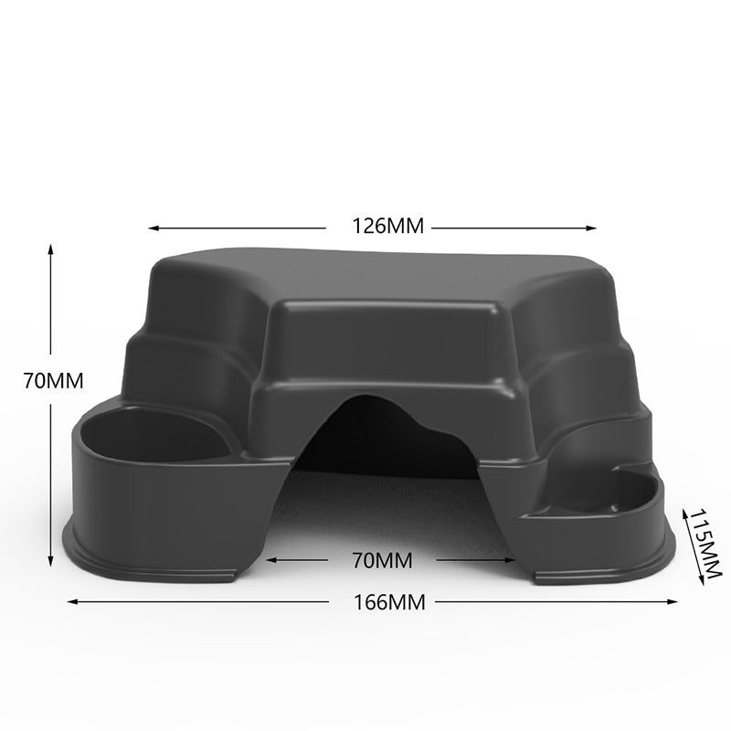 Food Bowl Water Bowl Multifunctional Shelter 05
