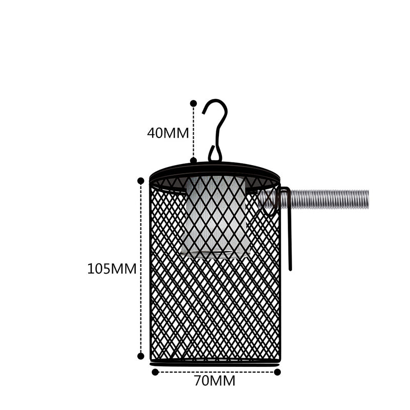 Heating Lamp Hanging Anti-scalding Mesh Cover 03