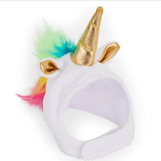 Lizard Unicorn Headgear Hat 01