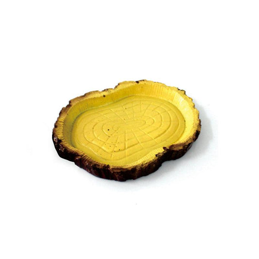 Artificial Wood Feeder Water Bowl
