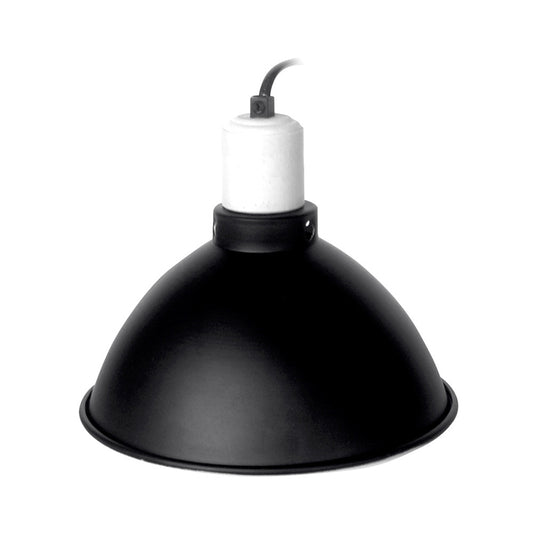 Reptile Deep Barrel Heating Lampshade 8.2 Inch 01