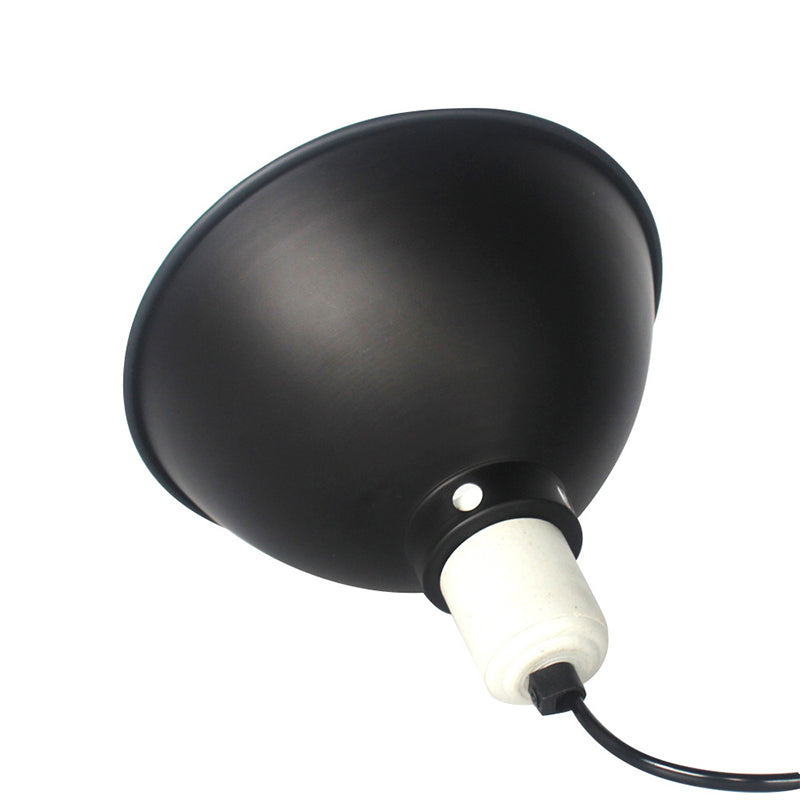 Reptile Deep Barrel Heating Lampshade 8.2 Inch 03