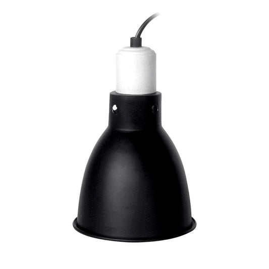 Reptile High Deep Barrel Heating Lampshade 5.5 Inch 01