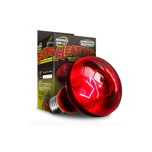 Reptile Infrared Heating Lamp Basking Spot - Oddpoint Pets