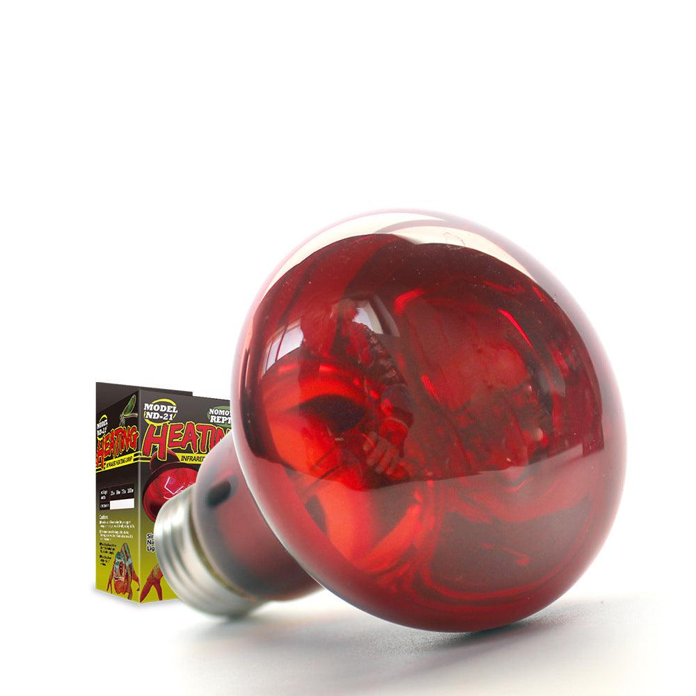Reptile Infrared Heating Lamp Basking Spot - Oddpoint Pets