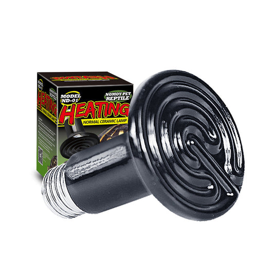 Reptile Normal Ceramic Heating Lamp - Oddpoint Pets