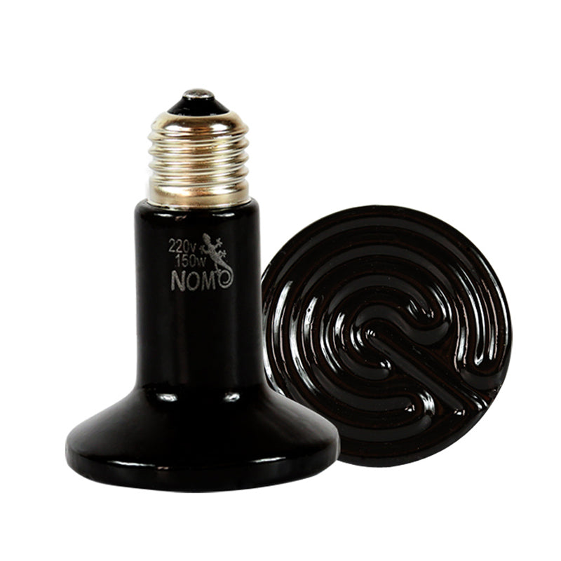 Reptile Normal Ceramic Heating Lamp - Oddpoint Pets