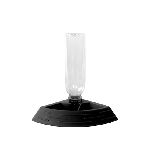 Right-angle Fan-shaped Two-in-one Food Bowl Water Bowl 01