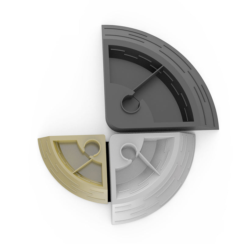 Right-angle Fan-shaped Two-in-one Food Bowl Water Bowl 03