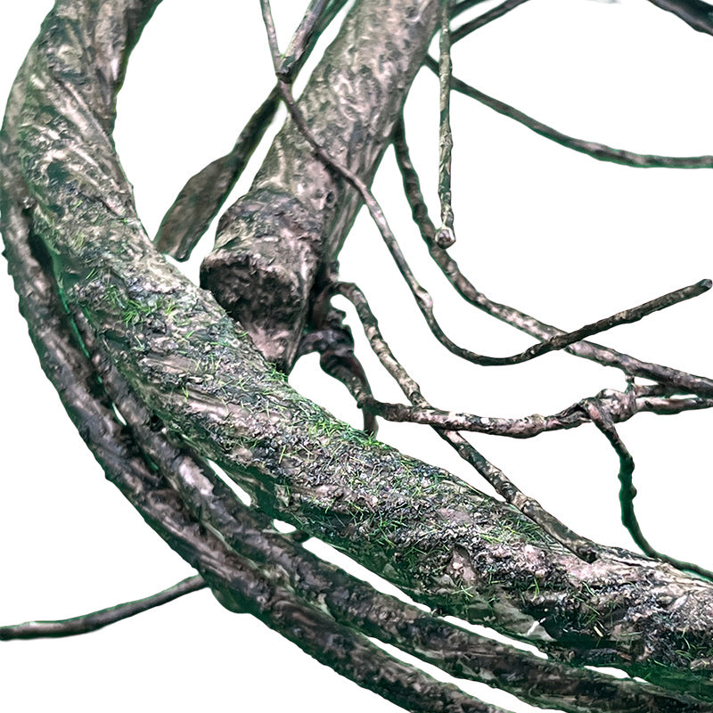 ODDPOINT Reptile Aquascape Rattan Branch Climbing Vine Mann Tree Vine
