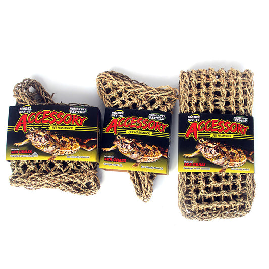 Reptile Climbing Woven Hammock 01