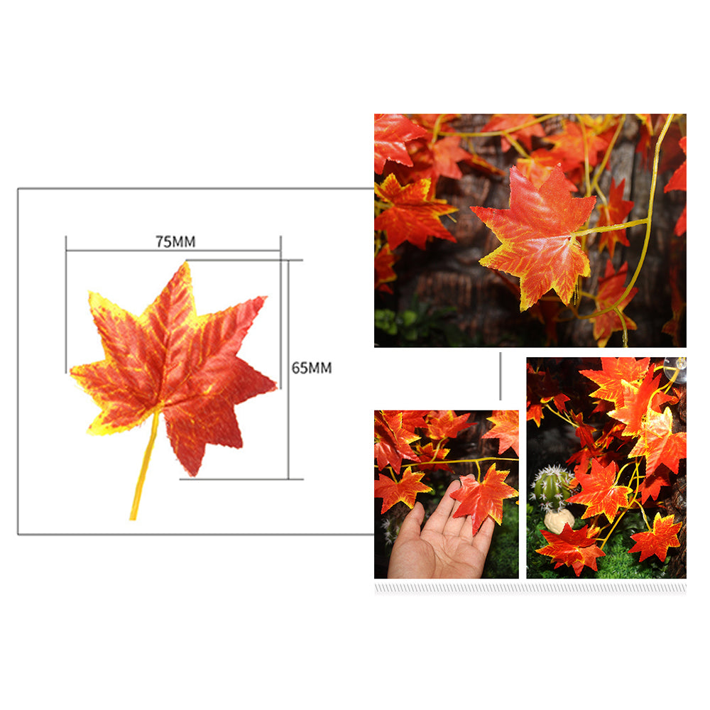 Simulation Plant Hanging Leaves - Maple Leaf 02