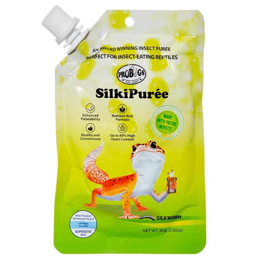 Probugs Gecko Silkworm Insect Puree For Sale - Oddpoint Pets