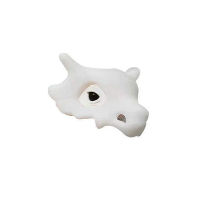 Leopard Gecko Cubone Skull Mask 04