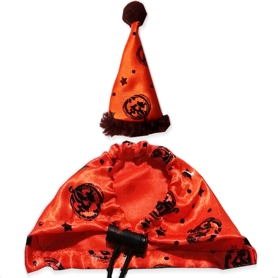 Lizard Halloween Hat Cloak Set 03