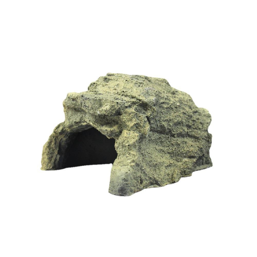 Reptile Landscaping Rock Hide Cave